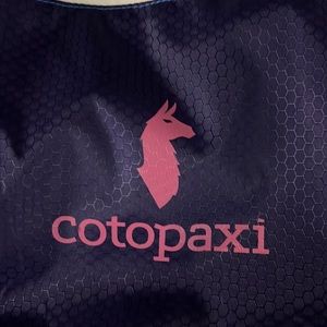 Cotapaxi bag